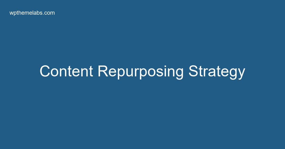 Content Repurposing Strategy: Turn One Post Into 10 Assets