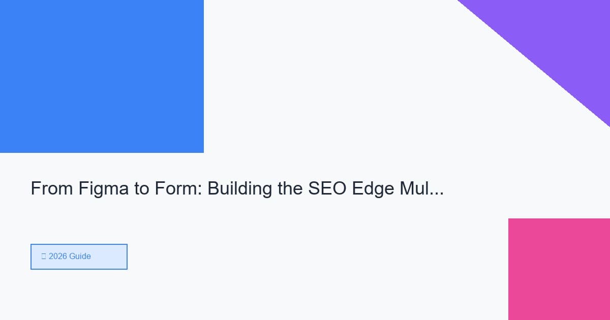 Building the SEO Edge Multi-Step Intake Form