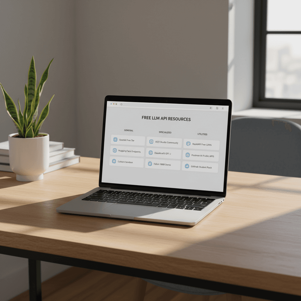 Free LLM API Resources: A Complete Guide